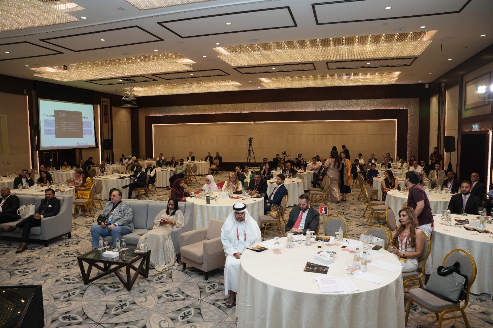 Audience attending the Global Business Conference and Summit 2026