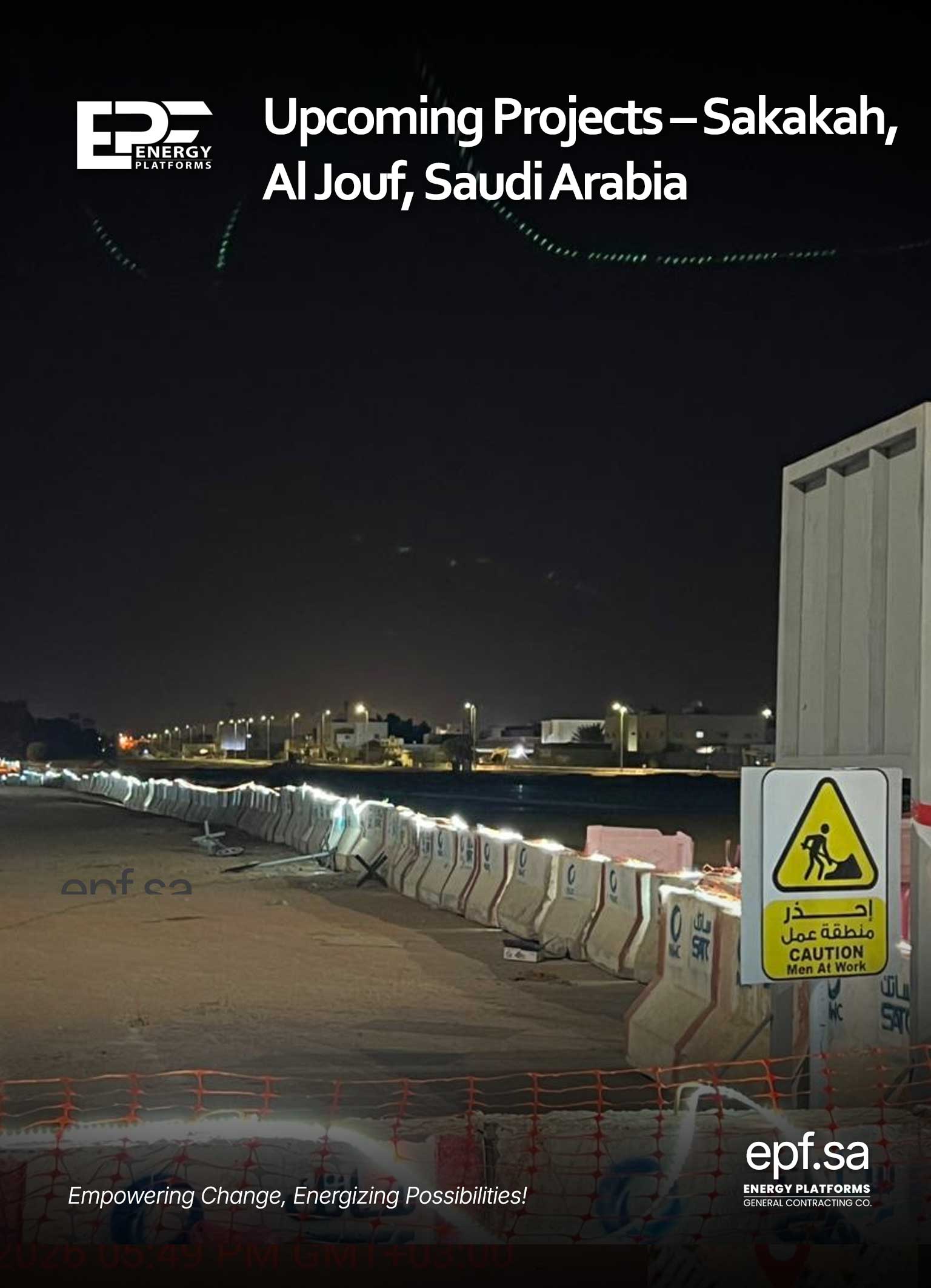 EPF Road Lighting Project